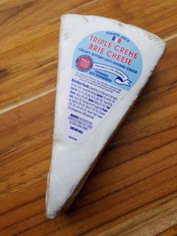 tjs triple cream brie
